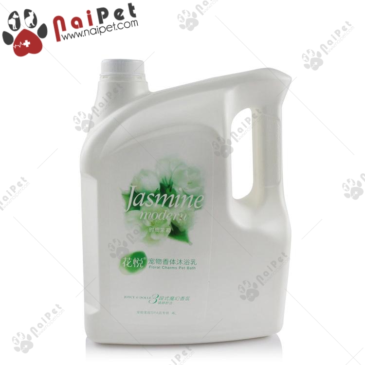 Sữa tắm Thảo Dược Cho Chó Mèo Joyce & Dolls Can 4 Lít