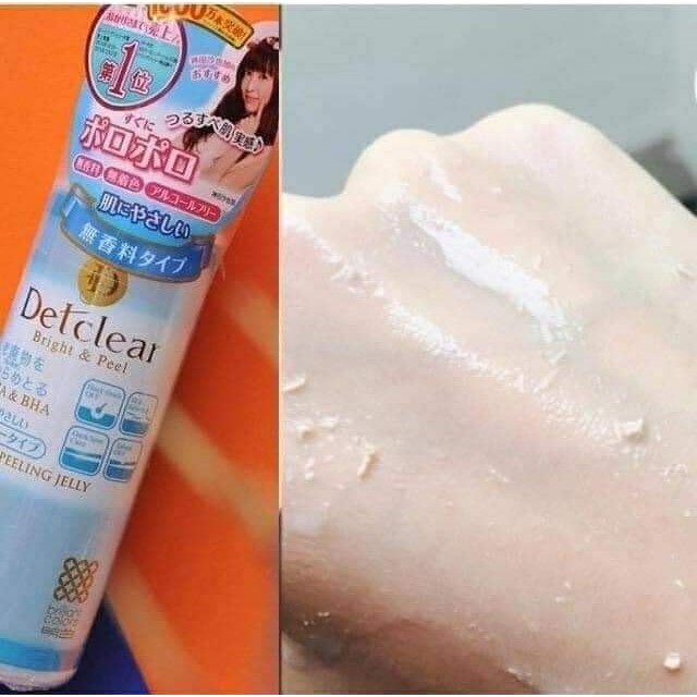 TẨY DA CHẾT DETCLEAR NHẬT BẢN