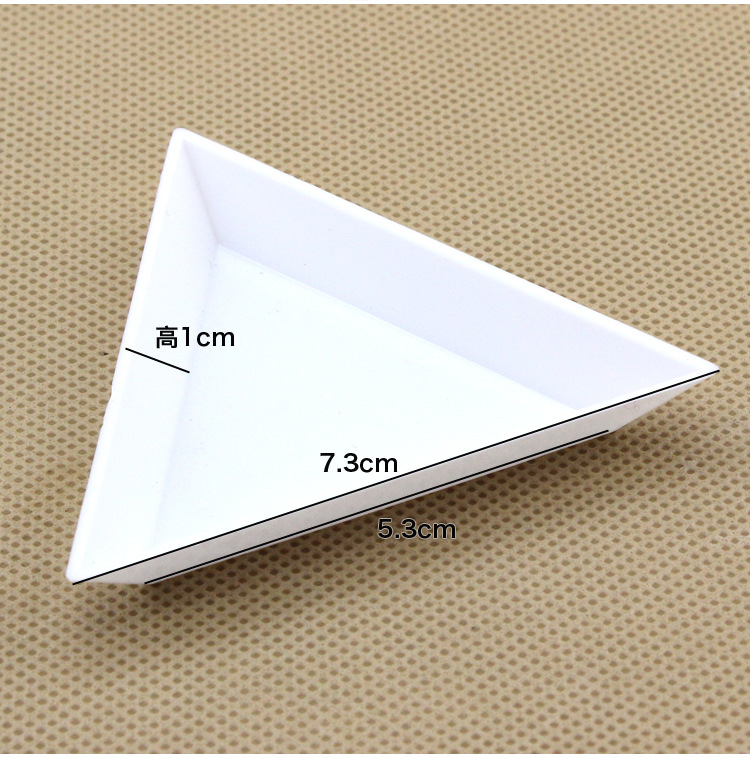 [HCM]Combo 5 khay tam giác đựng đá phụ kiện