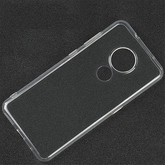 Ốp lưng Silicon TPU mềm trong suốt dành cho Nokia 7.2