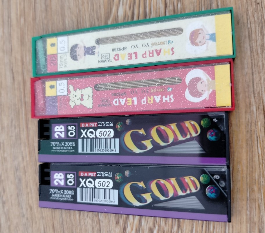 [ Sản phẩm chính hãng ]Ruột viết chì GOLD - SHARP LEAD YO YO - VPP ĐẠI NGỌC THÙY