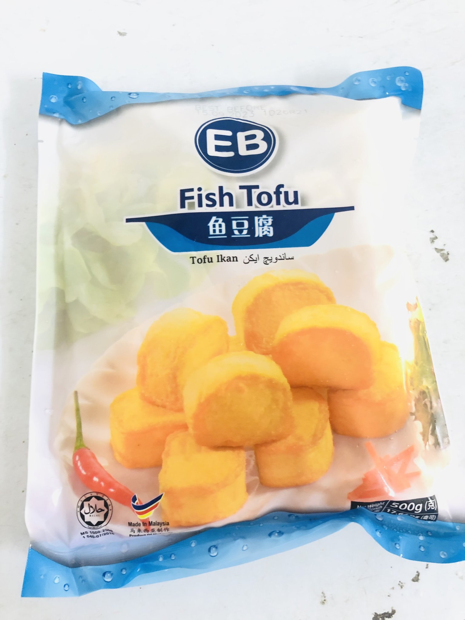 Đậu hũ hải sản EB gói 100g