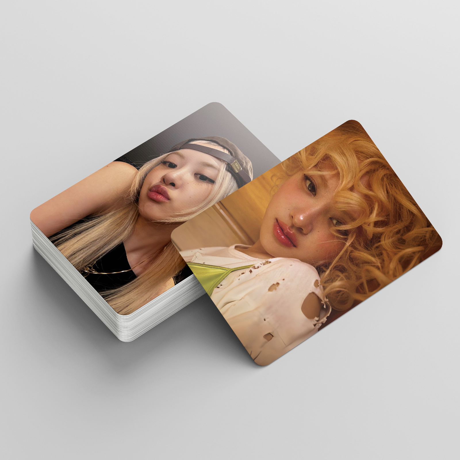 Set 55 lomo card Blackpink Rose- APT 2024