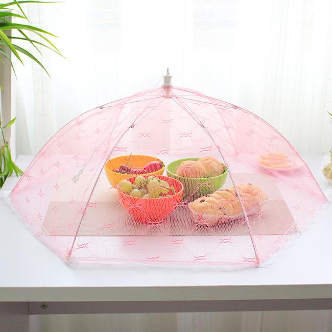 Lồng bàn lưới đựng thức ăn tiện dụng