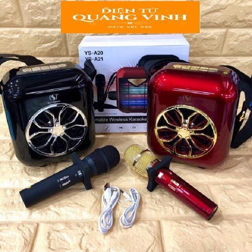 [HCM]Loa karaoke mini YS-A20 tặng micro không dây - Loa YS-A20