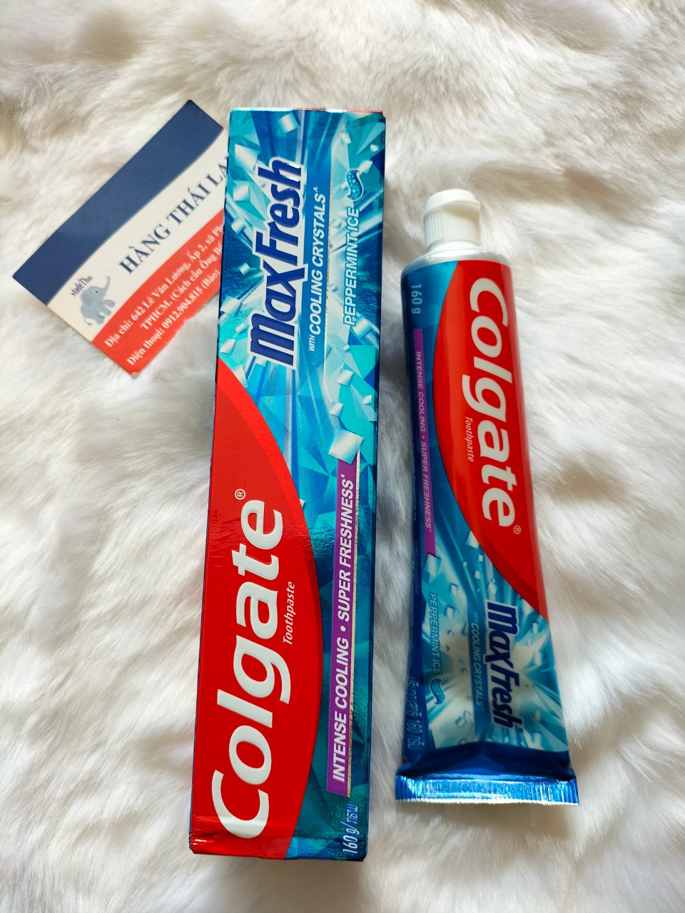 Kem đánh răng Colgate Max Fresh Thái Lan 155g