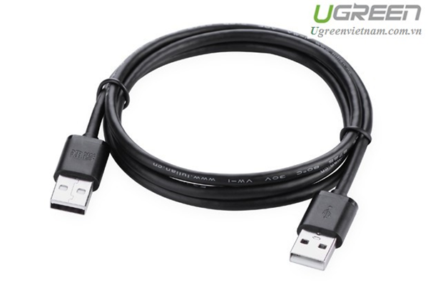 Cáp USB 2.0 2 đầu đực dài 0,5m  Ugreen 10308