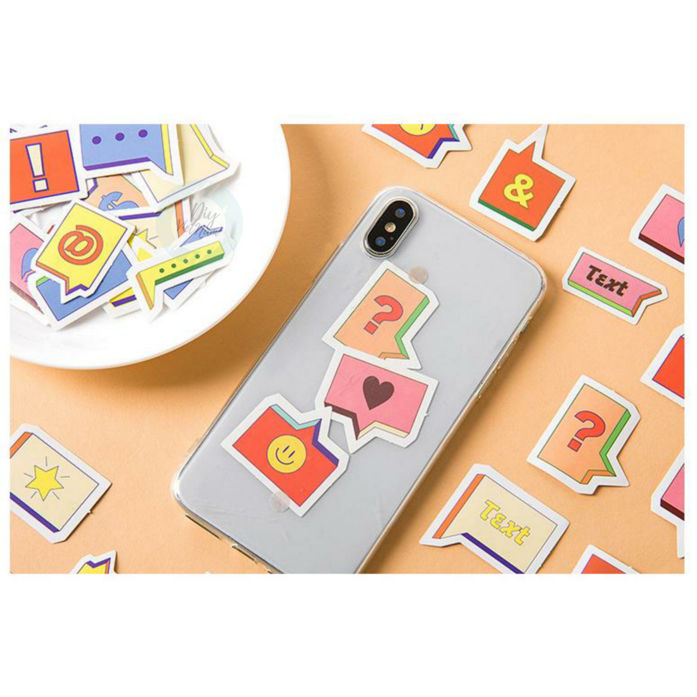 [HCM]HỘP STICKER DIALOG BOX