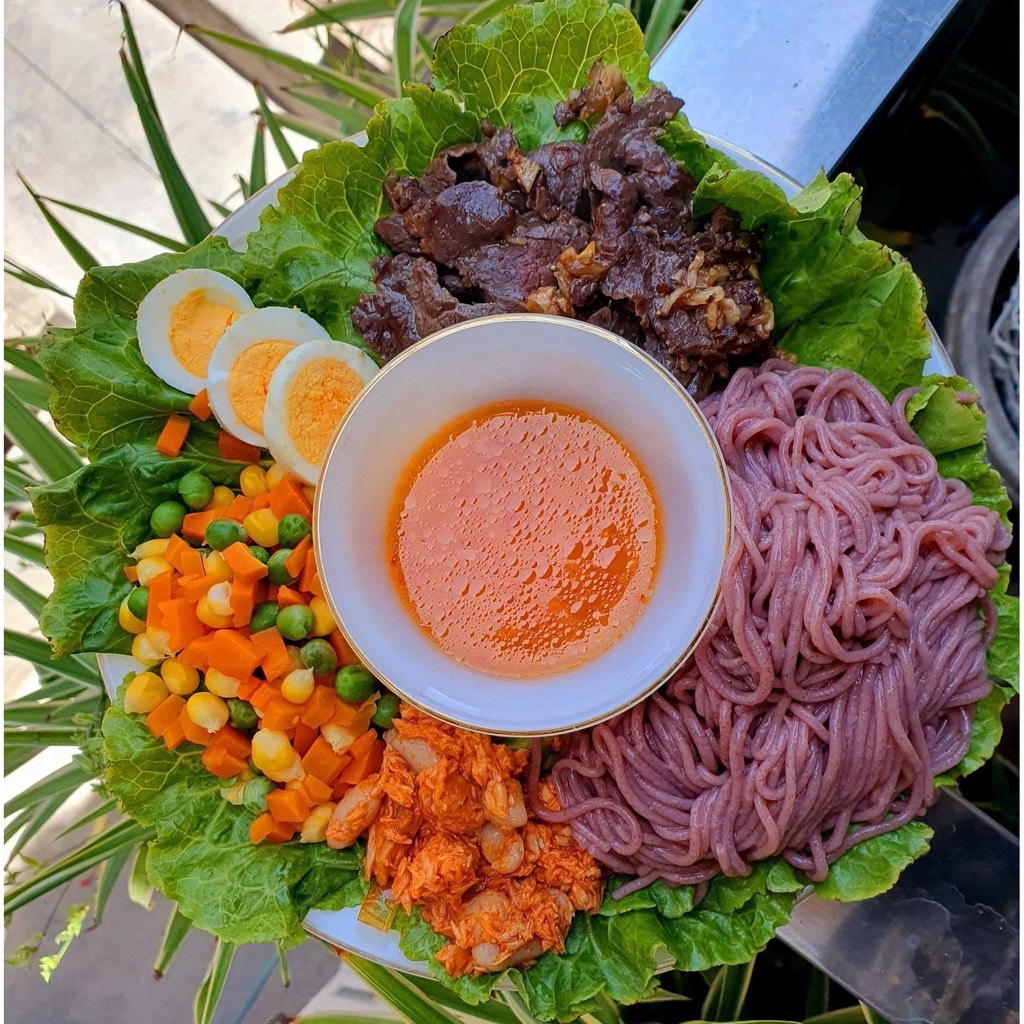 bún gạo lứt điện biên 500g