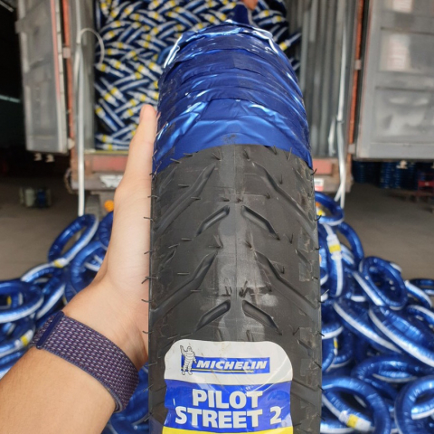 Vỏ Michelin 100/90-14 Pilot Street 2 (220056)