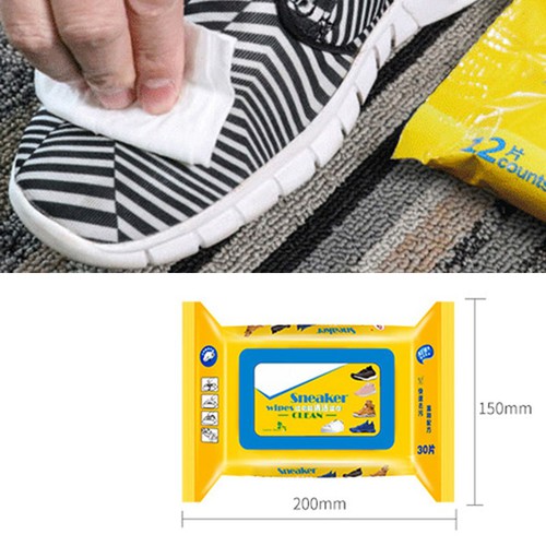 Khăn giấy lau giày Sneaker chuyên dụng đa năng