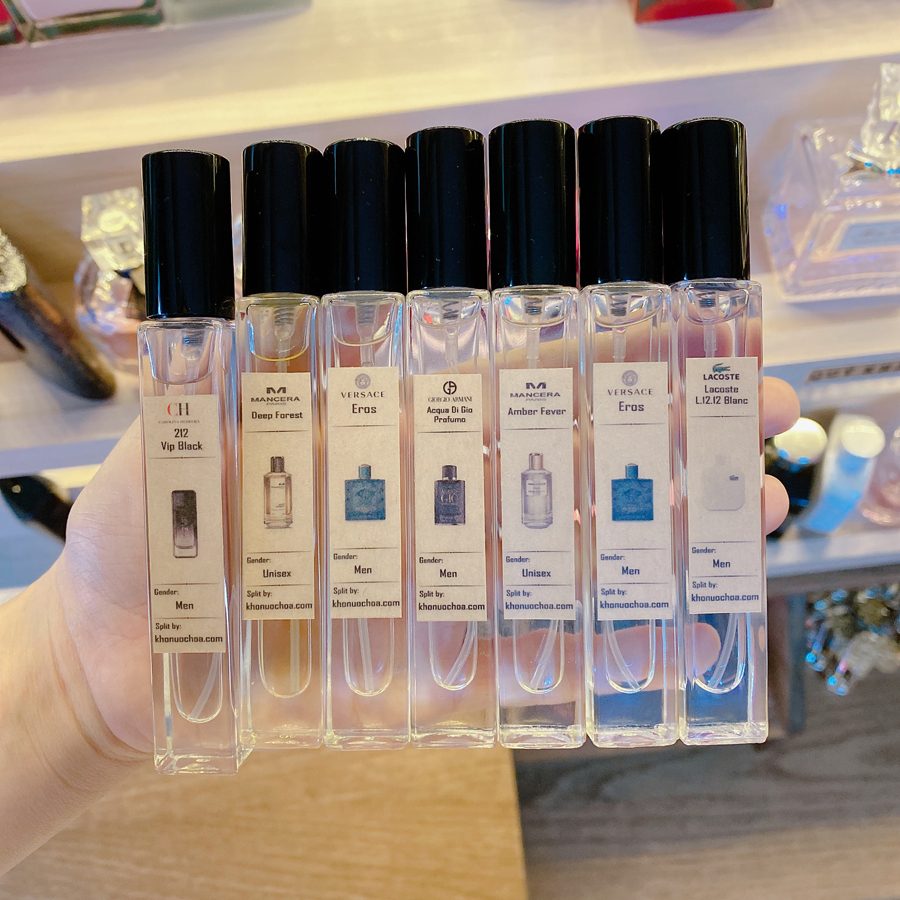 NƯỚC HOA CHIẾT DOLCE AMALFI