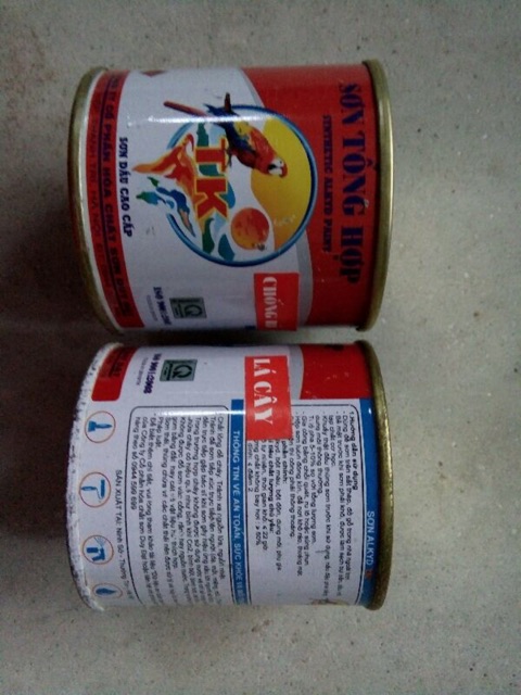 SƠN TỔNG HỢP 300g các màu