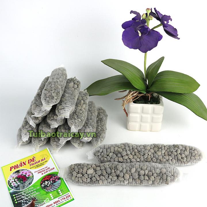 10 túi phân dê 20cm đã qua xử lý