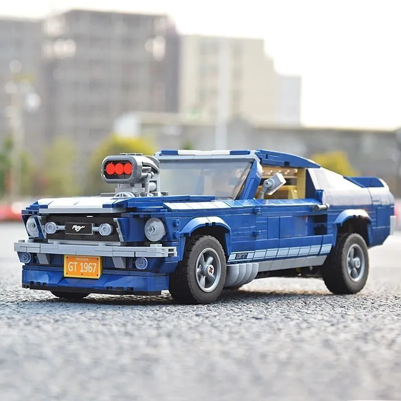 Mô hình lắp ráp oto FordMustang BuilerDs 0265