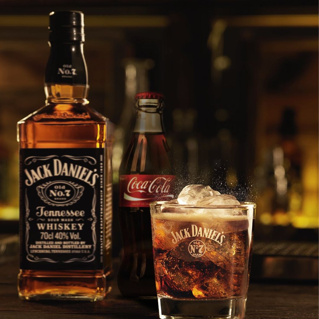 Rượu Whiskey Jack Daniel's Old No.7 40% 700ml