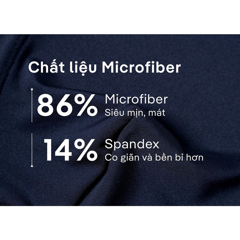 Combo 03 Quần lót nam Trunk Excool Microfiber Seamless (Không đường may) - Coolmate