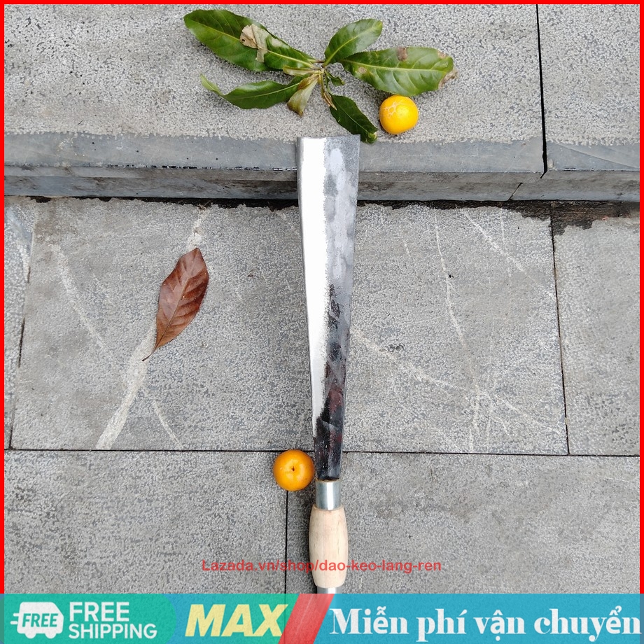 Dao chặt cây chặt củi phát cây mũi bằng rèn thủ công