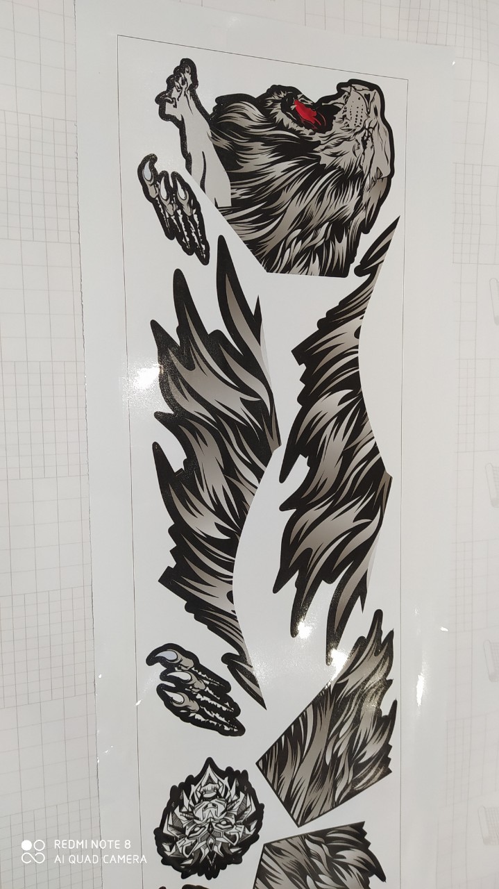 TEM RỜI  AB 2020( chuyển được sang tất cả đời xe ab khác, khách ghi chú đời xe khác gửi shop nhé )