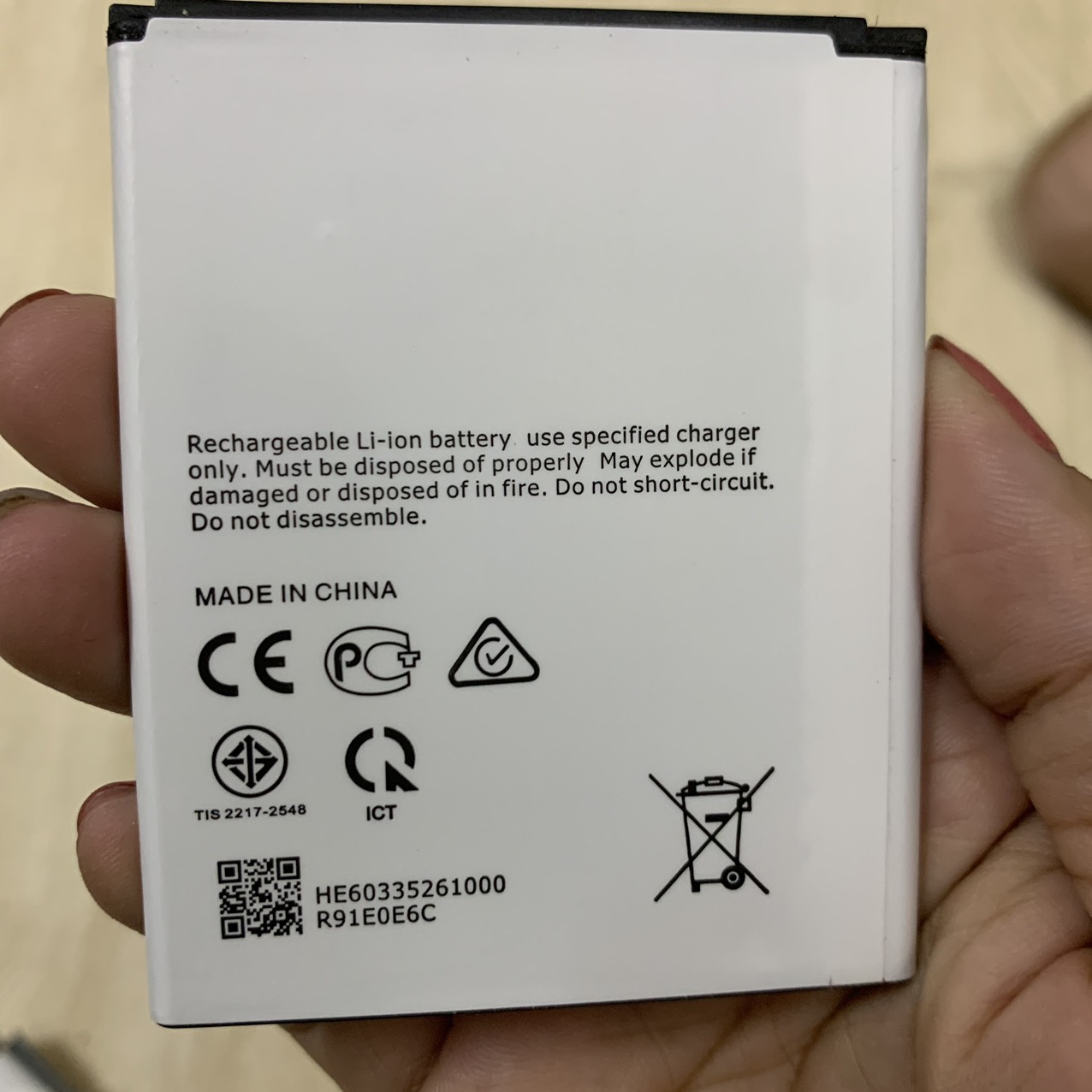 Pin Nokia C01 Plus (Wt140)