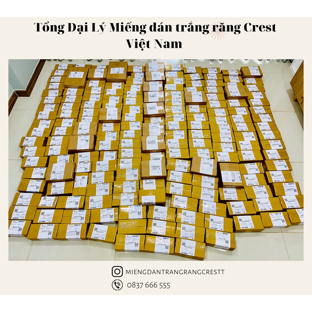 Kem Đánh Răng Crest Gum Detoxify Siêu Trắng 147gr