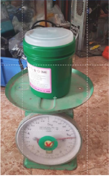 Thiếc hàn dạng kem ( lọ 1kg net )
