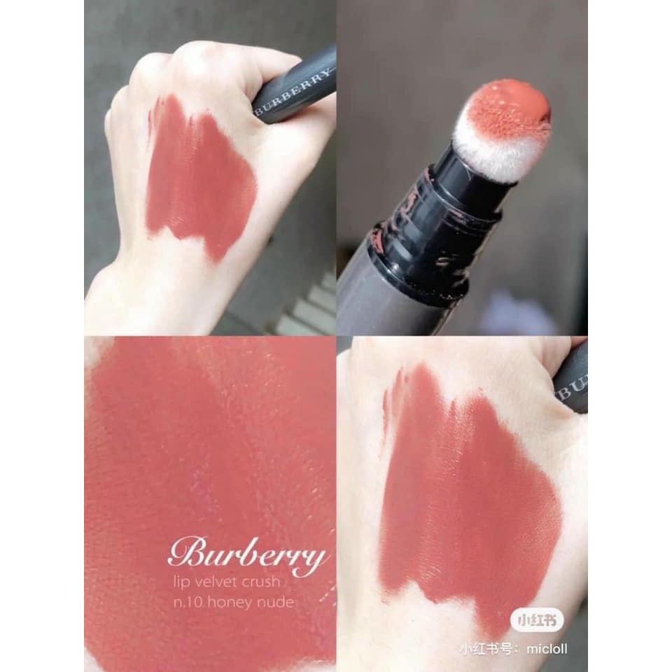 Son Burberry Lip Velvet Crush Màu 10 - 16 - 25 - 70 