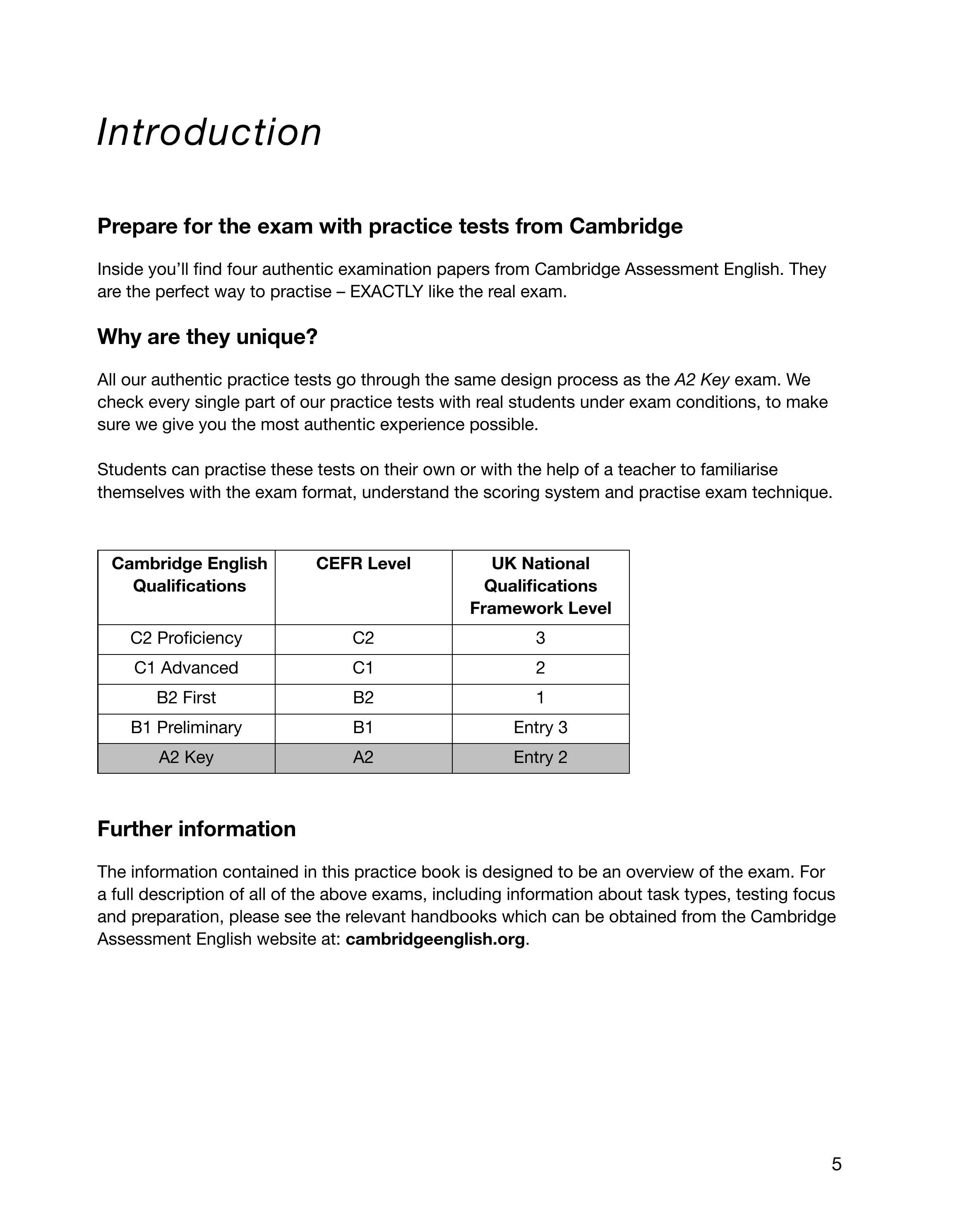 Sách A2 Key 2 for the Revised 2020 Exam Student’s Book with Answers