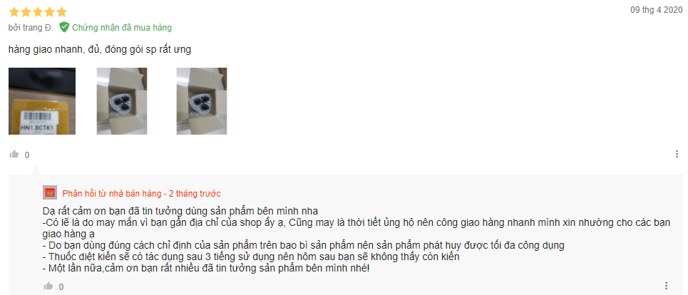 Thuốc diệt  kiến ( 6 lọ )
