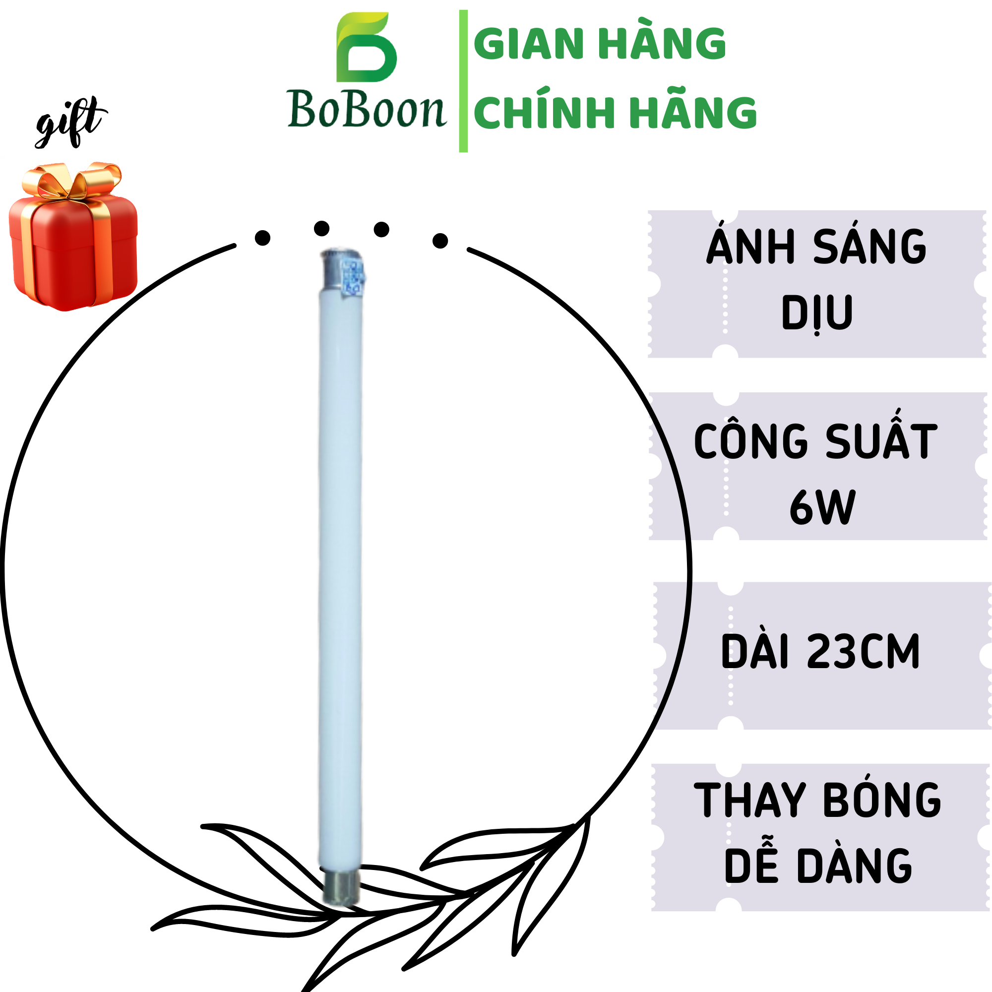 Bóng đèn bắt muỗi ( Bóng đèn thay thế)
