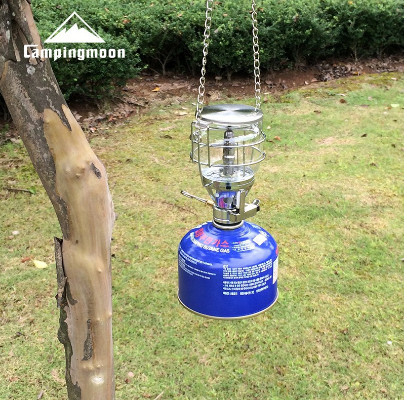 Đèn dã ngoại sử dụng gas Campingmoon T4