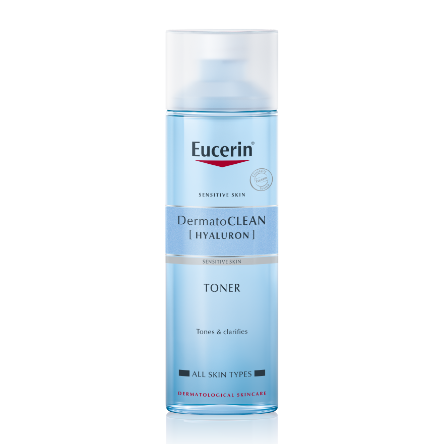 EUCERIN DERMATO CLEAN CLARIFYING TONER 200ML - Nước cân bằng dịu nhẹ
