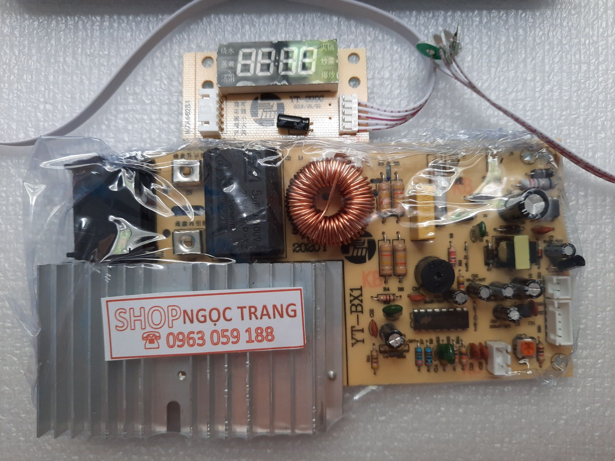 Bo Bếp Từ Cảm Ứng 5 nút mới