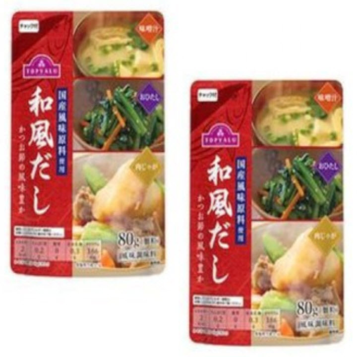 Hạt nêm vị cá ngừ Topvalu nhập Nhật – gói 80g