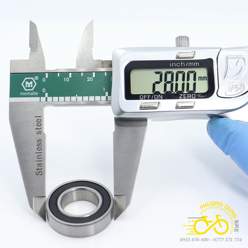 Vòng bi bạc đạn 6902RS cho xe đạp - 1 Vòng