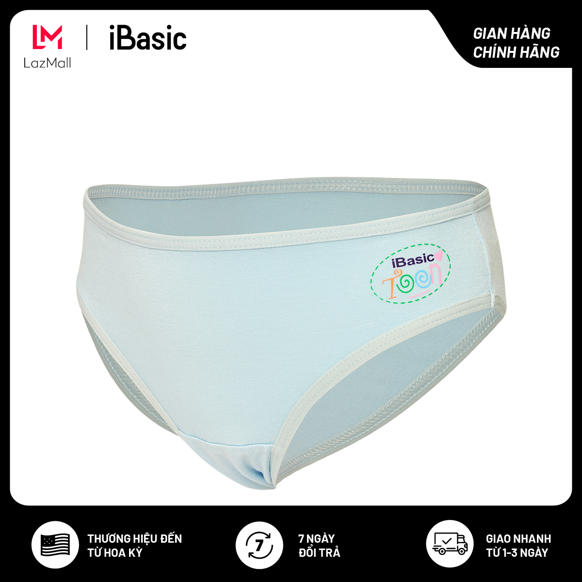 Quần lót hipster học sinh iBasic V115