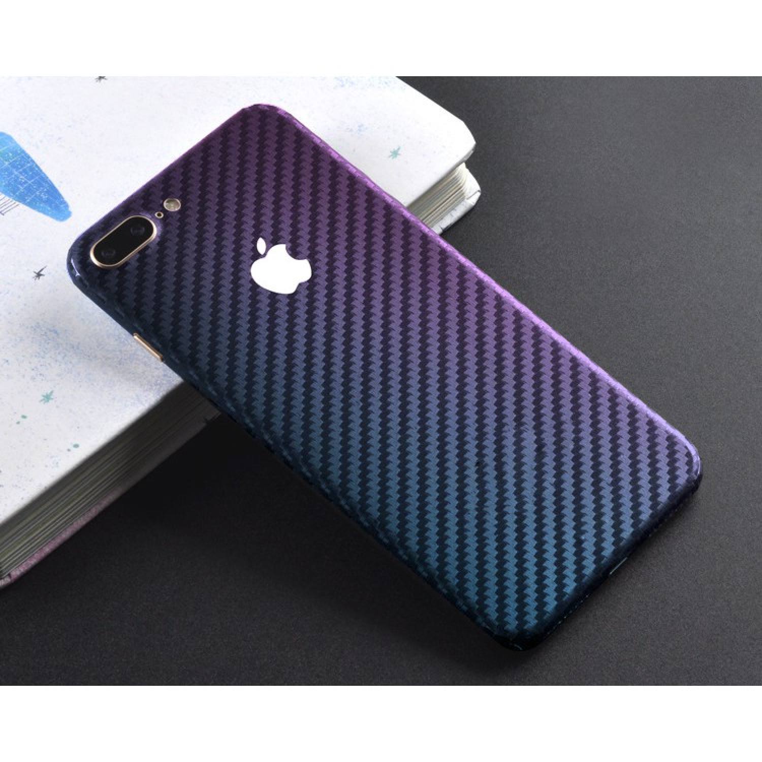 miếng dán skin iρhone 6 , 6 plus vân carbon 4D