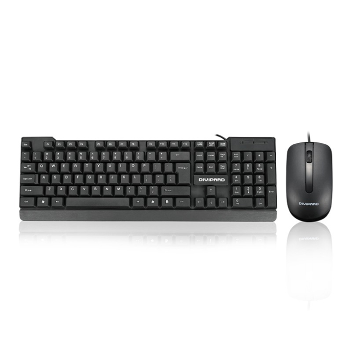 Combo Bàn Phím và Chuột văn phòng Divipard MK310