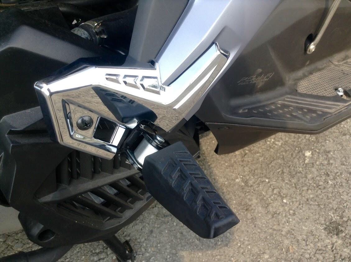 [HCM][PHỤ KIỆN AB 2020] ỐP GÁC CHÂN SAU XE AIRBLADE 2020 XI BẠC CỰC MỚI SIÊU HOT