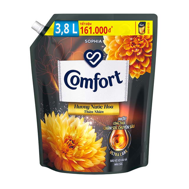 Nước Xả Vải Comfort 3,8L