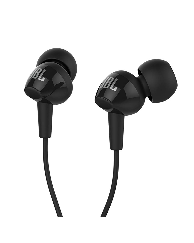 Tai nghe nhét tai jbl c150si - tai nghe cực nhỏ năng động trong tai - driver 9mm mạnh mẽ - hàng chính hãng