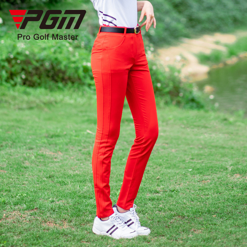 [Chính Hãng] QUẦN GOLF NỮ - PGM KUZ069 CO DÃN THOÁNG MÁT