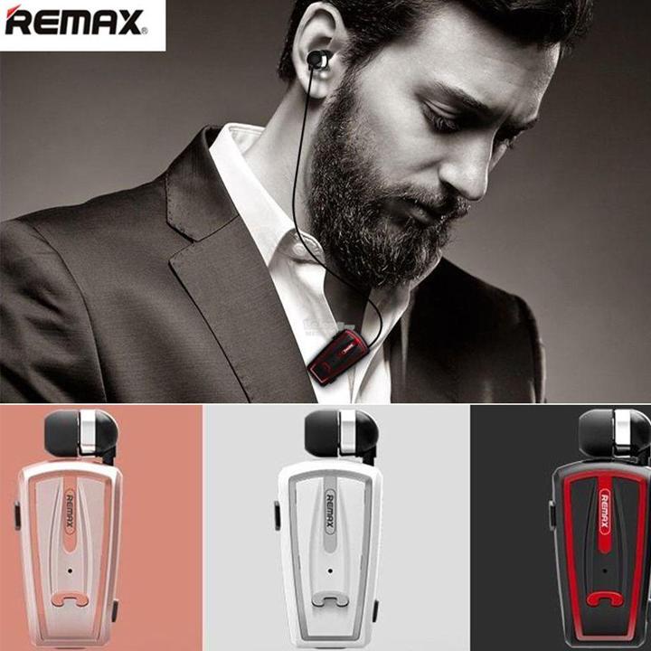 Tai nghe Bluetooth thời trang Remax RB-T12 (Đen)