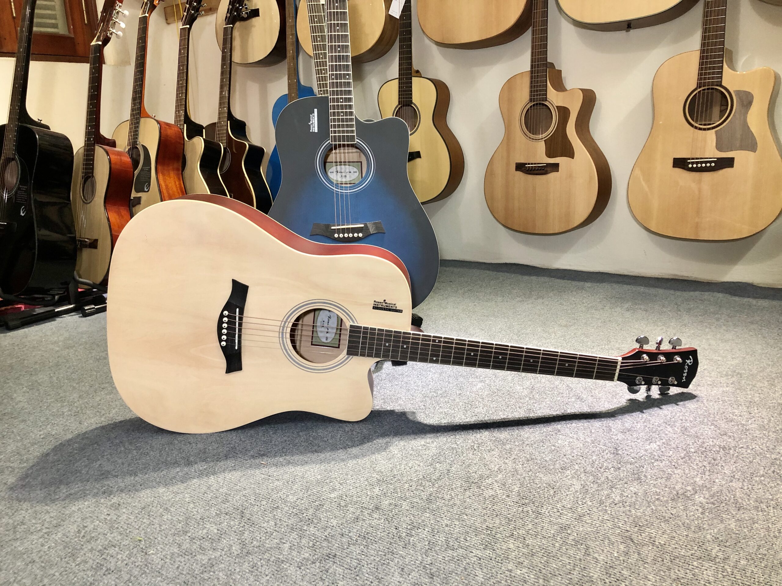 [Chính hãng] Rosen G11 - Đàn Guitar Acoustic Solid ( Gỗ Nguyên Tấm ) Rosen G11