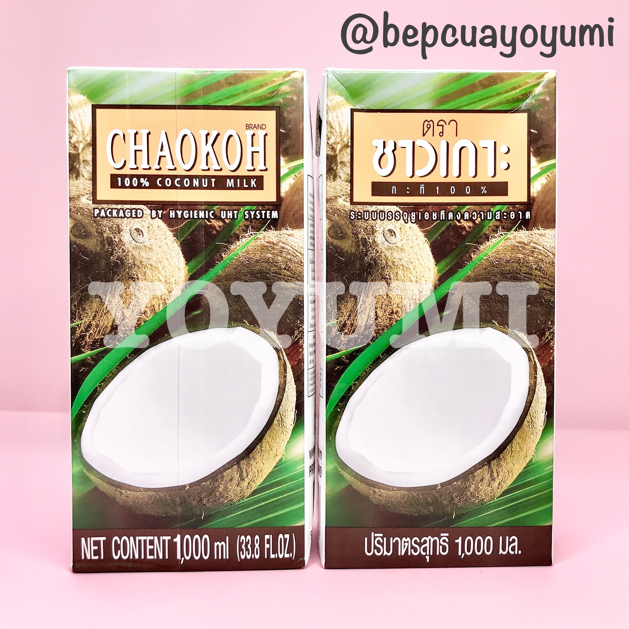 Nước Cốt Dừa Chaokoh 1L Thái Lan