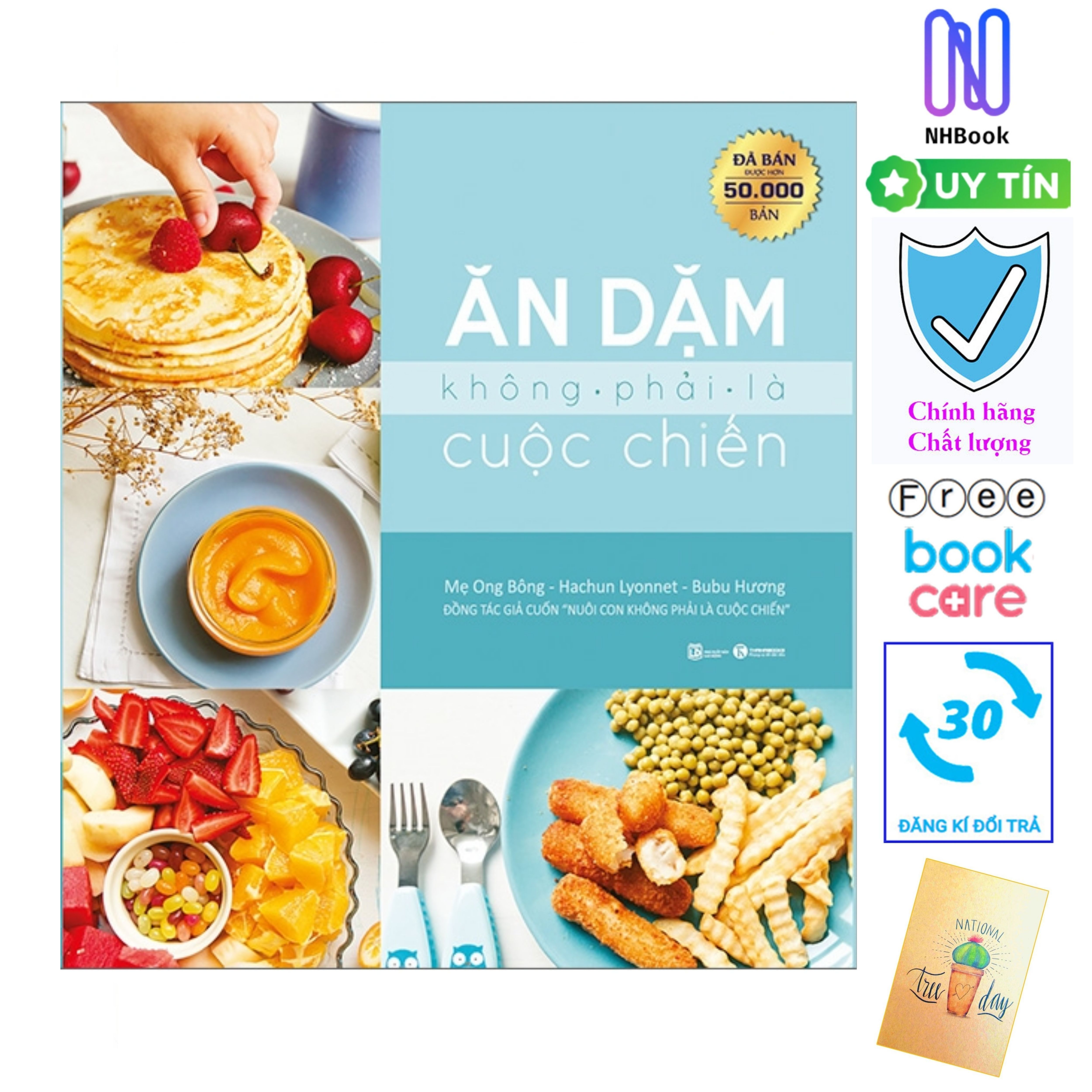Sách chính hãng bảo hành - NHBook - Ăn Dặm Không Phải Là Cuộc Chiến