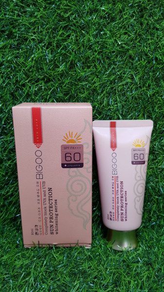[HCM]Kem Chống Nắng Kháng Khuẩn Bigoo 80ml