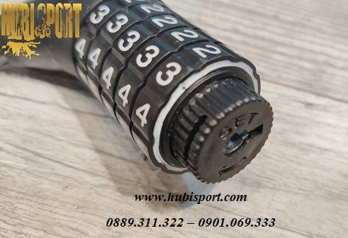 Khóa Dây 5 Số Có Thể Thay Đổi Mật Mã