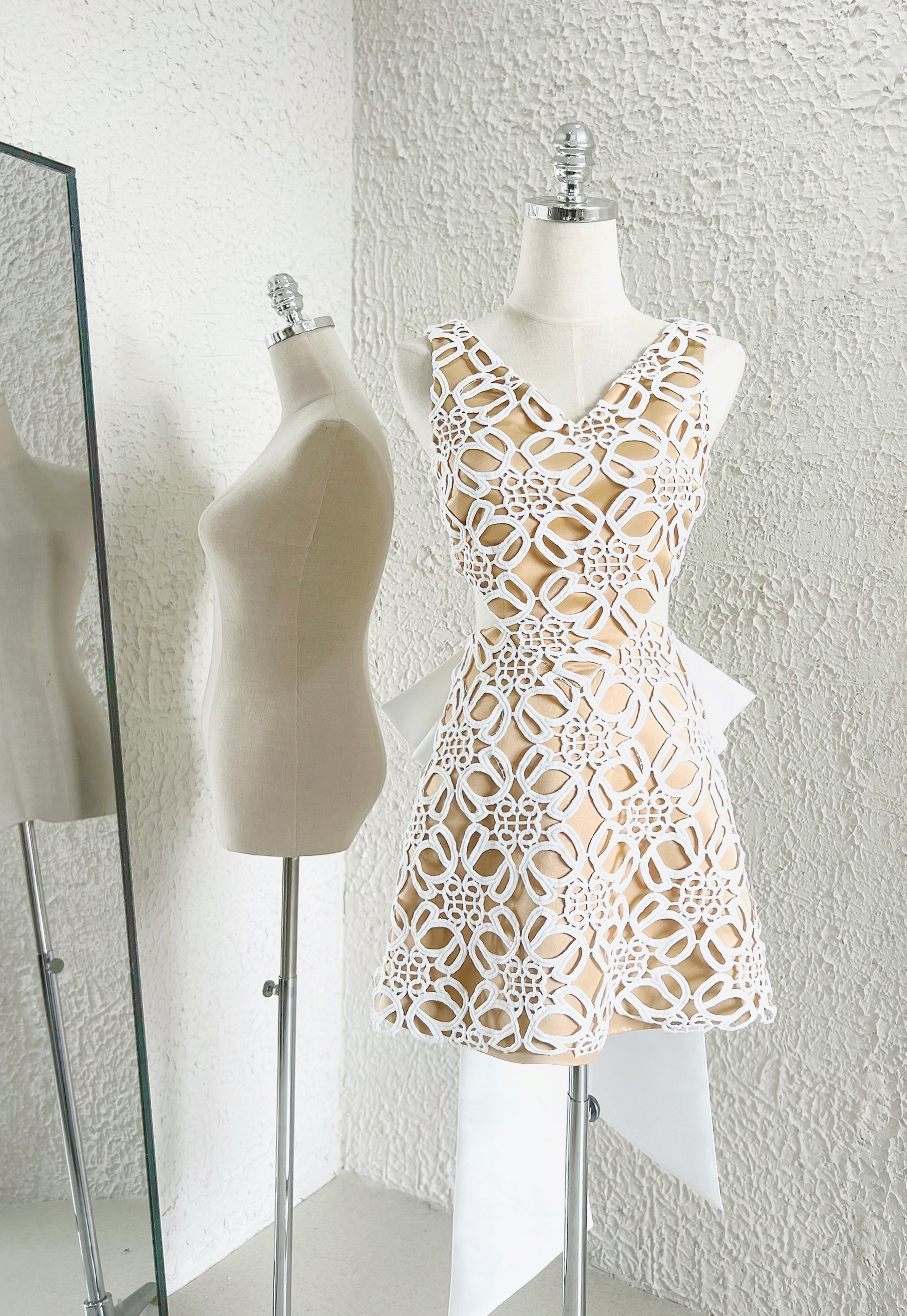 MIRA - Bowtie Dress - Đầm nữ