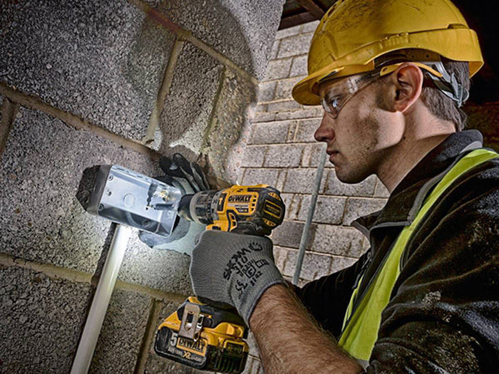 Thân máy khoan pin Dewalt DCD796N